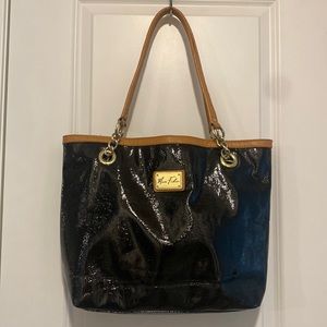 Marc Fisher Black Tote